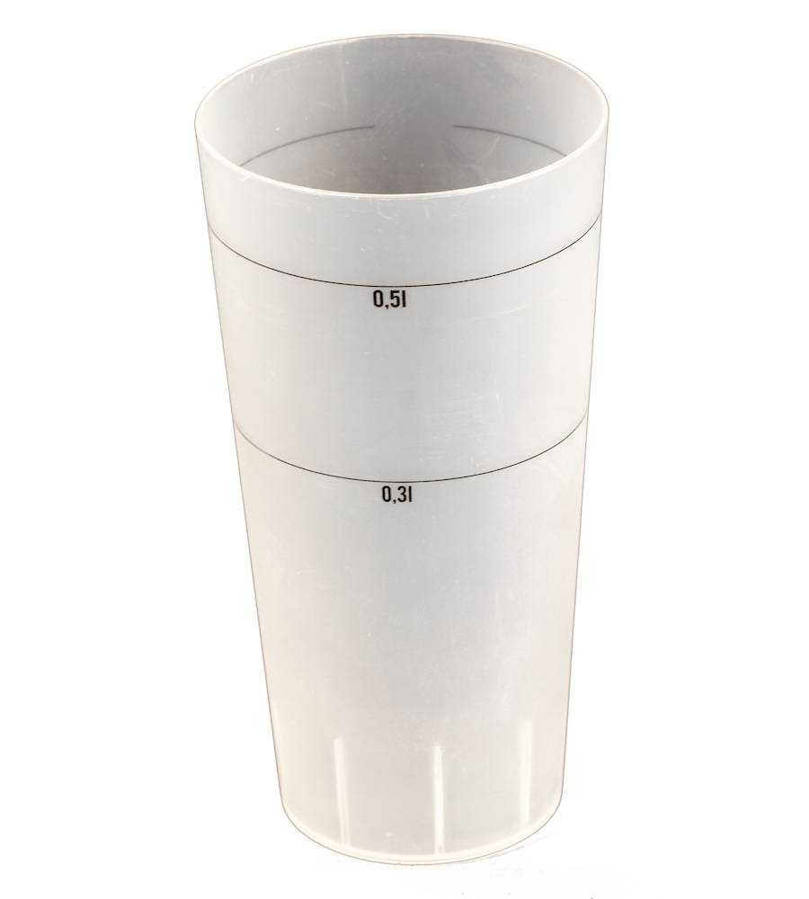 Fülnélküli poharak